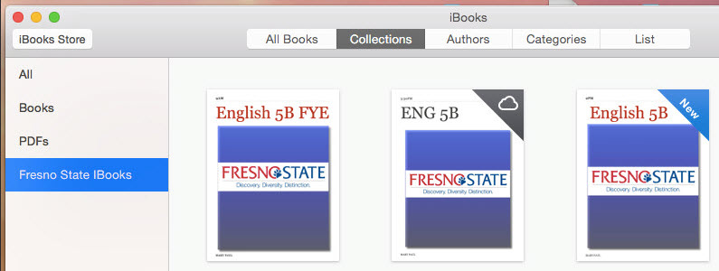 iBooks Compiled with Student Essays