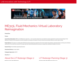 LAB Innovations with Technology (LIT)