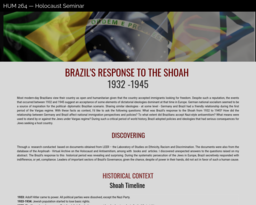 HUM 264 — Holocaust Seminar