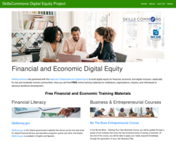SkillsCommons Digital Equity Project