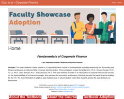 Guo, et al - Corporate Finance