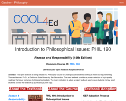 Gardner - Philosophy