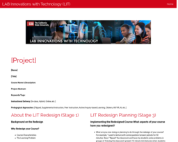 LAB Innovations with Technology (LIT)