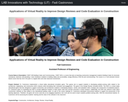 LAB Innovations with Technology (LIT) - Fadi Castronovo