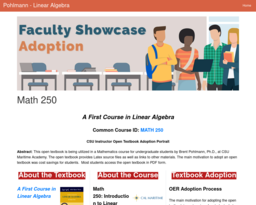 Pohlmann - Linear Algebra