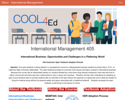 Olson - International Management