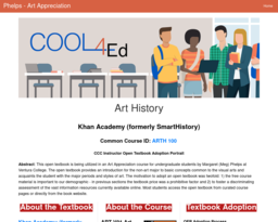 Phelps - Art Appreciation