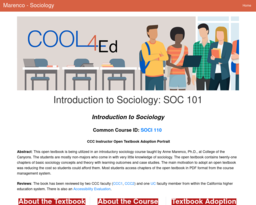 Marenco - Sociology