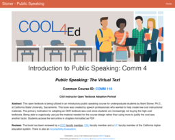 Stoner - Public Speaking