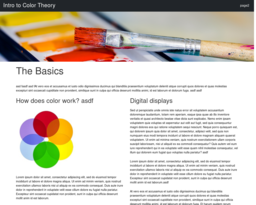 Intro to Color Theory