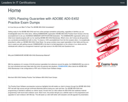 Leaders In IT Certifications