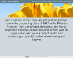 Jenifer Louise Hartman