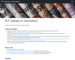 ICT Literacy in Journalism