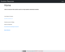 Evolution Resources