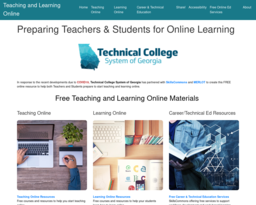 Teaching and Learning Online