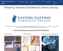 Teaching and Learning Online