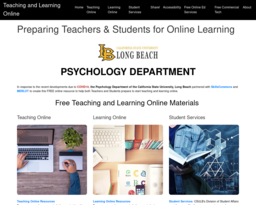 Teaching and Learning Online