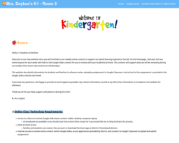 👩‍🏫Mrs. Doykos's K1 - Room 5