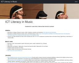 ICT Literacy in Music