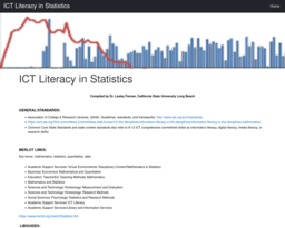 ICT Literacy in Statistics