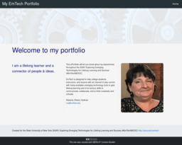 My EmTech Portfolio