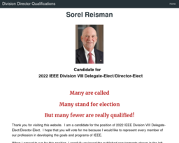 Division Director Qualifications