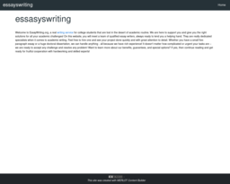 essayswriting