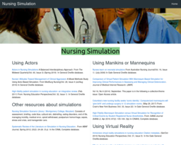 Nursing Simulation