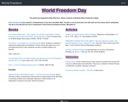 World Freedom
