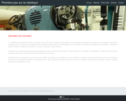 Premiers pas sur la robotique