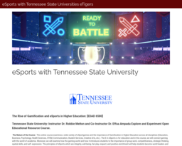 eSports with Tennessee State Universities eTigers