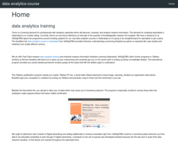 data-analytics-course