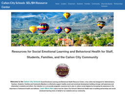 Cañon City Schools SEL/BH Resource Center