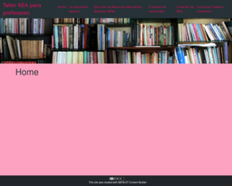 Taller REA para profesores