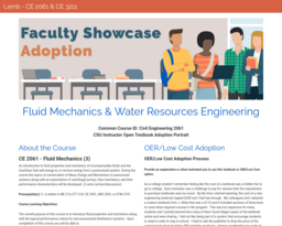 Lamb - CE 2061 & CE 3211