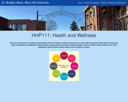 Dr. Bradley Alban, Mars Hill University