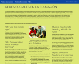 Pablo Quezada - Redes Sociales -REA