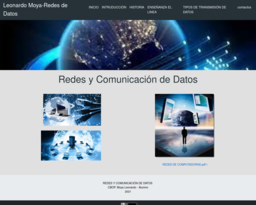 Leonardo Moya-Redes de Datos