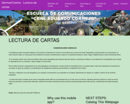 GermanColcha - Lectura de cartas