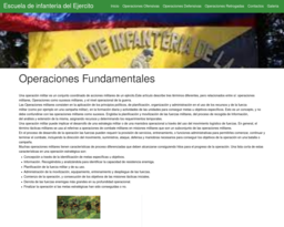 Escuela de infanteria del Ejercito