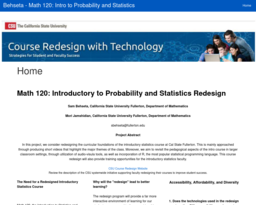 Behseta - Math 120: Intro to Probability and Statistics