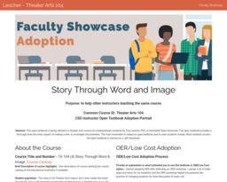 Lescher - Theater Arts 104