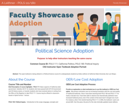 A Leithner - POLS 111/180