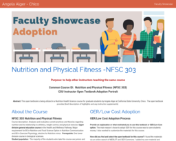 Angela Alger - Chico