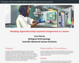 Principles of the Scientific Method as Applied to Human Evolution