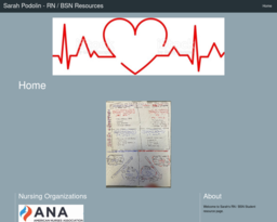 Sarah Podolin - RN / BSN Resources