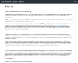 Data Science Course Training