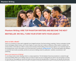 Phantom Writing