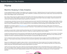 Machine Studying In Data Analytics