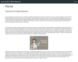 Journal Ai & Data Science